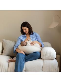 bbhugme Nursing Pillow - view 2, Soft White