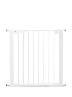 BabyDan Premier Safety Gate, White