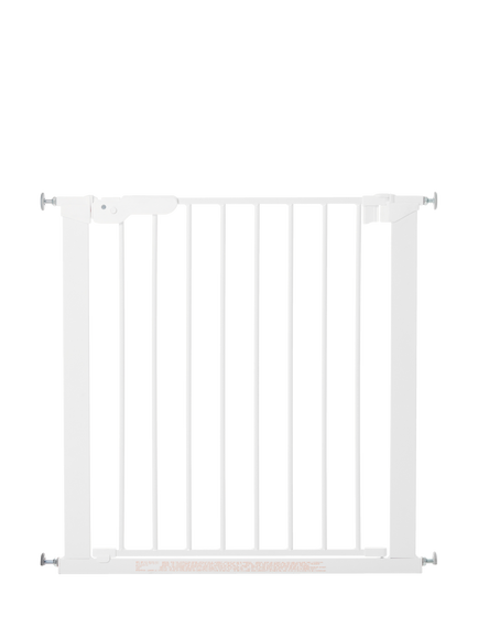 BabyDan Premier Safety Gate, White