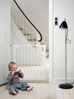 BabyDan Premier Safety Gate - view 2, White