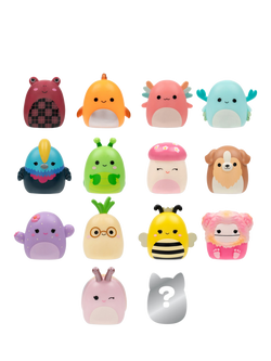 Squishmallows Squish-a-longs Harry Potter Mini-Squish, Style 2/Wave 5, Pack of 14 - view 2, Multi