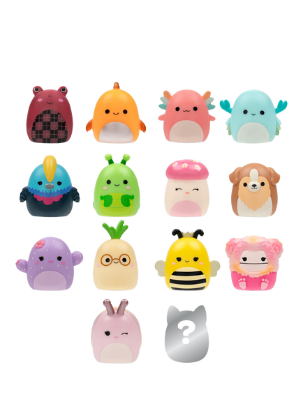 Squishmallows Squish-a-longs Mini-Squish, Style 2/Wave 5, Pack of 14 - view 2, Multi