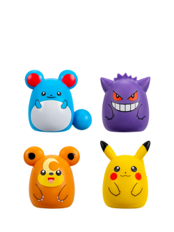 Squishmallows Pokémon Squish-a-longs Mini-Squish, Style 2/Wave 1, Pack of 4 - view 2, Multi