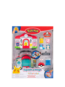 Squishmallows Pokémon Centre Squish-a-longs Playset - view 2, Multi