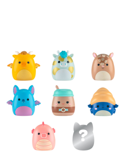 Squishmallows Squish-a-longs Mini-Squish, Style 4/Wave 5, Pack of 8 - view 2, Multi