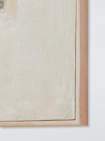 John Lewis 'Distant Reflection' Hand Painted Abstract Framed Wall Art, 80 x 80cm, Multi - view 2, Multi