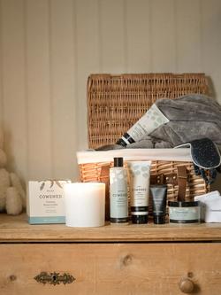 Cowshed Mother & Baby Wicker Hamper - view 2, Multi