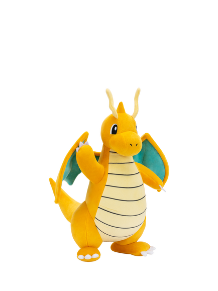 Pokémon Dragonite 12" Plush Soft Toy - view 2, Multi