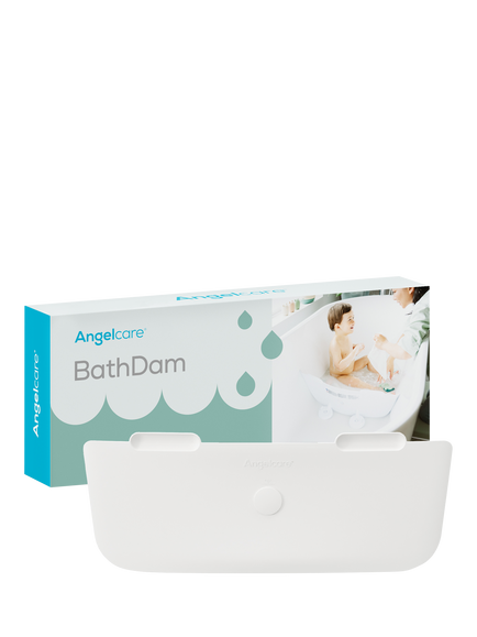 Angelcare BathDam, White, White