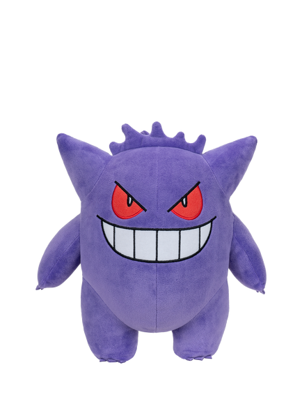 Pokémon Gengar 12" Plush Soft Toy, Multi