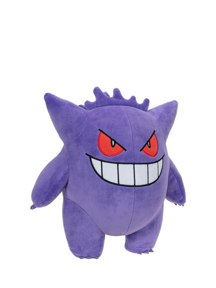 Pokémon Gengar 12" Plush Soft Toy - view 2, Multi
