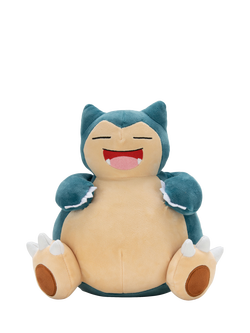Pokémon Snorlax the Sleeping Pokémon 12" Plush Soft Toy, Multi
