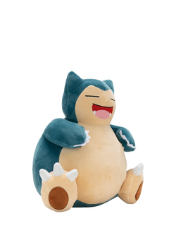 Pokémon Snorlax the Sleeping Pokémon 12" Plush Soft Toy - view 2, Multi