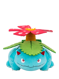 Pokémon Venusaur 12" Plush Soft Toy, Multi