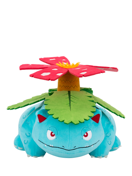 Pokémon Venusaur 12" Plush Soft Toy, Multi