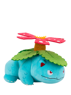 Pokémon Venusaur 12" Plush Soft Toy - view 2, Multi