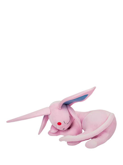 Pokémon Sleeping Espeon 18" Plush Soft Toy, Multi