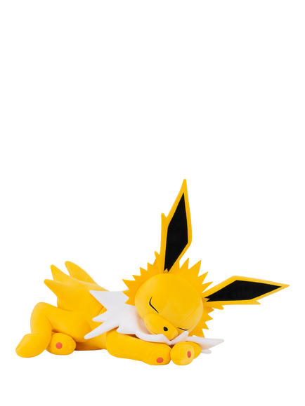 Pokémon Sleeping Jolteon Plush Toy, L45cm, Multi