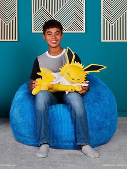 Pokémon Sleeping Jolteon Plush Toy, L45cm - view 2, Multi