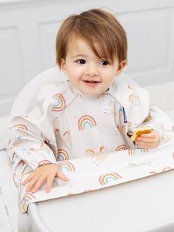 Bibado Coverall Weaning Bib, Fairytale - view 2, Pink