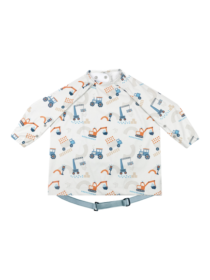 Bibado Coverall Weaning Bib, Loader, Multi