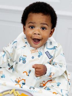 Bibado Coverall Weaning Bib, Loader - view 2, Multi