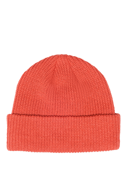 KAVU Pickford Beanie Hat, Chilli Orange - view 2, Chilli Orange