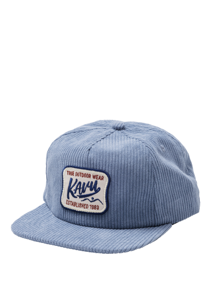 KAVU Wooderson Cap, Blue Mirage, Blue Mirage
