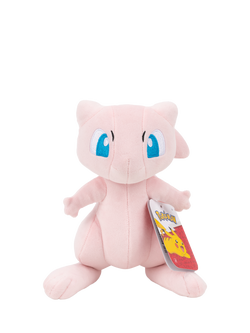 Pokémon Mew the Mythical Pokémon 8" Plush Soft Toy, Multi