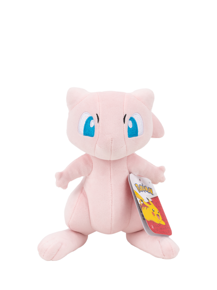 Pokémon Mew the Mythical Pokémon 8" Plush Soft Toy, Multi