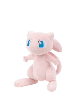 Pokémon Mew the Mythical Pokémon 8" Plush Soft Toy - view 2, Multi