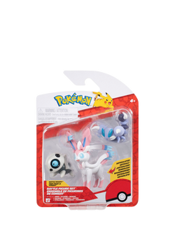 Pokémon Battle Figure Wave 27 Set, Pack of 3, Multi