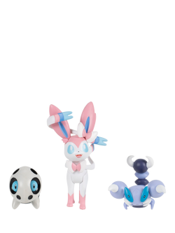 Pokémon Battle Figure Wave 27 Set, Pack of 3 - view 2, Multi