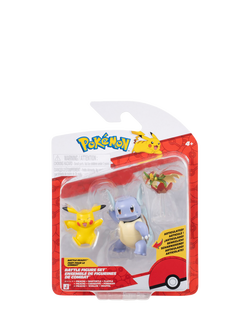 Pokémon Battle Figure Set, Pack of 3, Multi