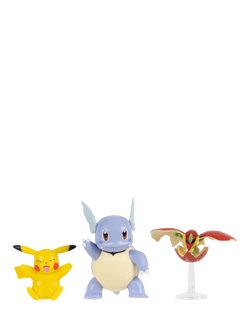 Pokémon Battle Figure Set, Pack of 3 - view 2, Multi