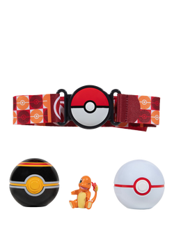 Pokémon Charmander Clip 'N' Go Poké Ball Belt Set - view 2, Multi