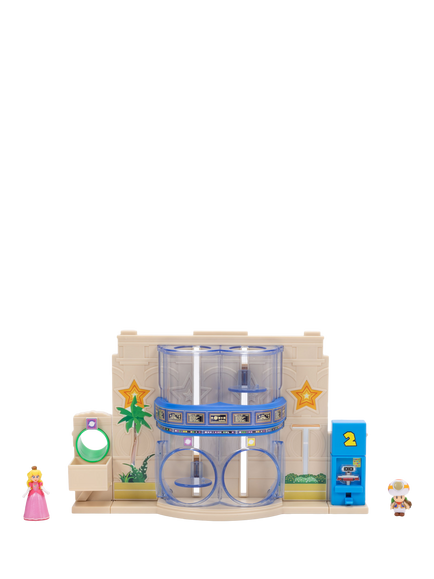 Super Mario Bros. Super Mario Movie Gateway Galaxy Diorama Set, Multi