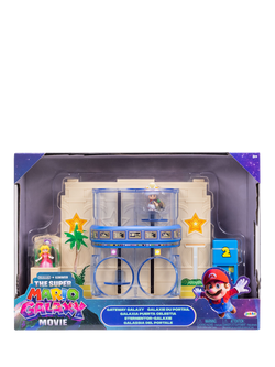 Super Mario Bros. Super Mario Movie Gateway Galaxy Diorama Set - view 2, Multi