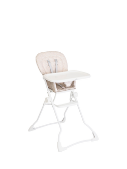 Joie Baby Mimzy Micro Highchair, Micro-Fleck, Micro-fleck