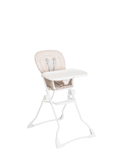 Joie Baby Mimzy Micro Highchair, Micro-Fleck, Micro-fleck