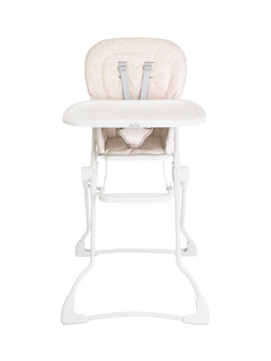 Joie Baby Mimzy Micro Highchair, Micro-Fleck - view 2, Micro-fleck