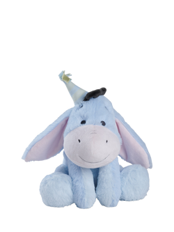 Disney Winnie the Pooh 100th Anniversary Eeyore Plush Soft Toy, Multi