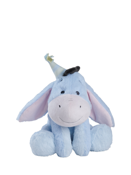 Disney Winnie the Pooh 100th Anniversary Eeyore Plush Soft Toy, Multi