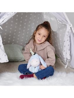 Disney Winnie the Pooh 100th Anniversary Eeyore Plush Soft Toy - view 2, Multi