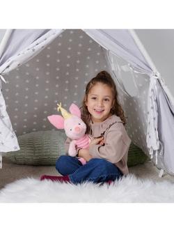 Disney Winnie the Pooh 100th Anniversary Piglet Plush Soft Toy - view 2, Multi