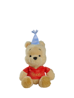 Disney Winnie the Pooh 100th Anniversary Pooh Bear Plush Soft Toy, Multi