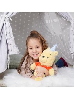 Disney Winnie the Pooh 100th Anniversary Pooh Bear Plush Soft Toy - view 2, Multi