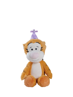 Disney Winnie the Pooh 100th Anniversary Tigger Plush Soft Toy, Multi