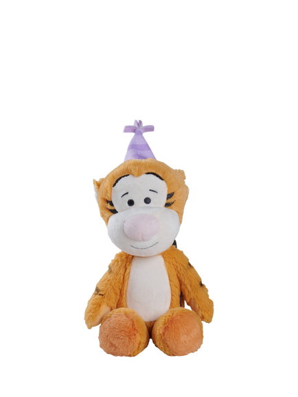 Disney Winnie the Pooh 100th Anniversary Tigger Plush Soft Toy, Multi