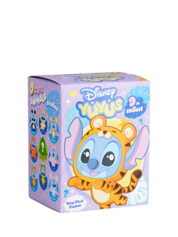 Disney Yuyus Stitch Vinyl Plush Pendant Keyring - view 2, Multi